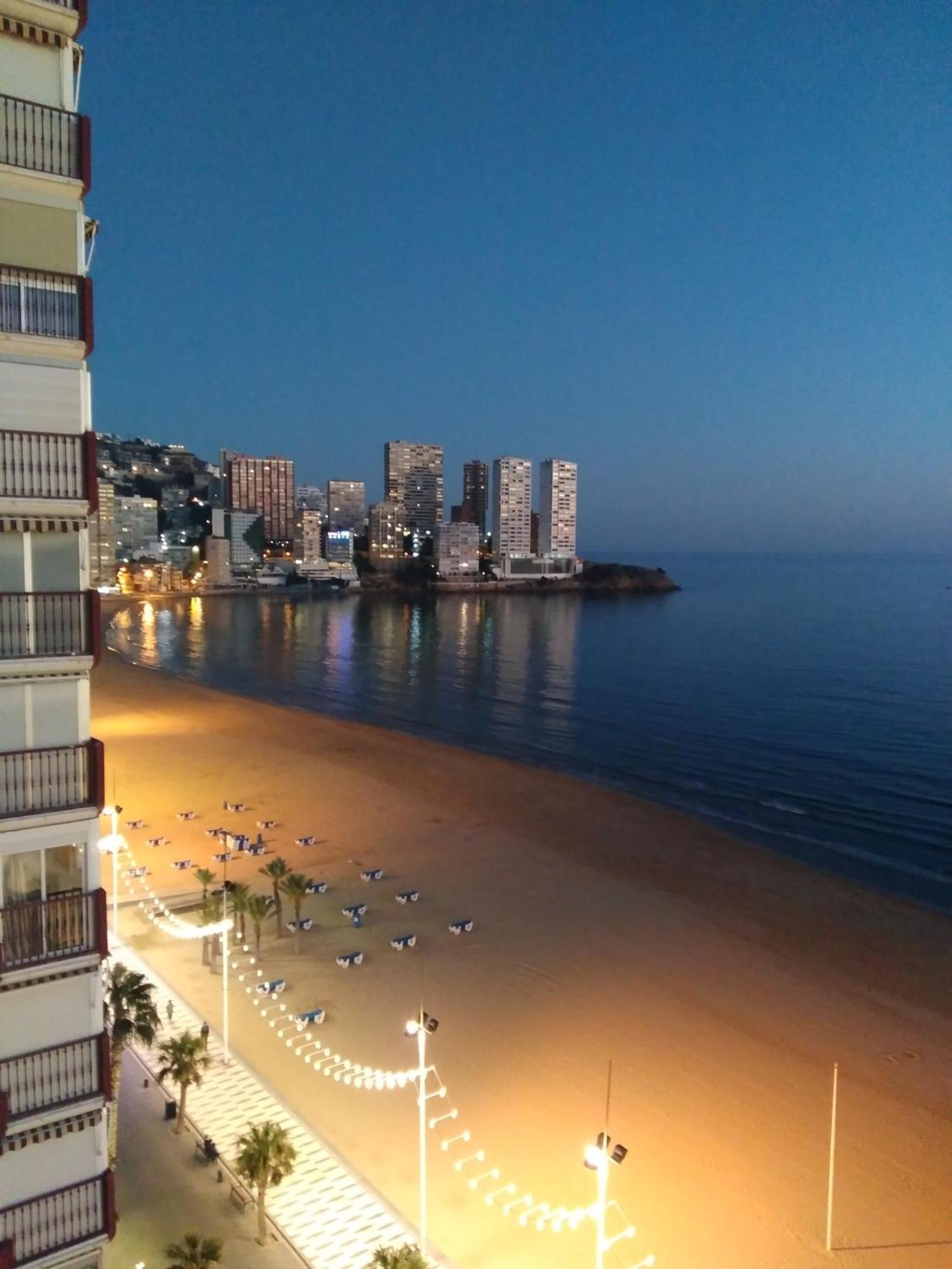 Apartamento Ibanez Benidorm Exterior foto